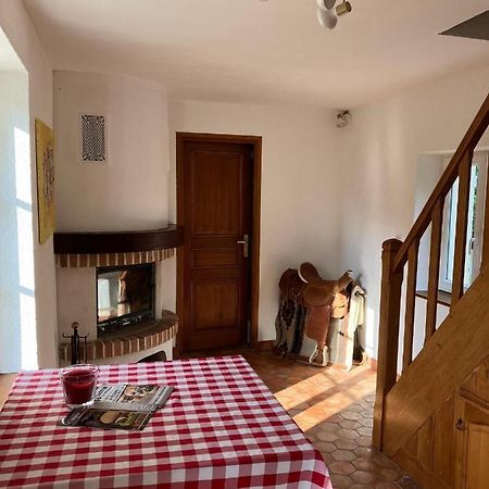 La Petite Maison De La Vallee Bazainville Dış mekan fotoğraf