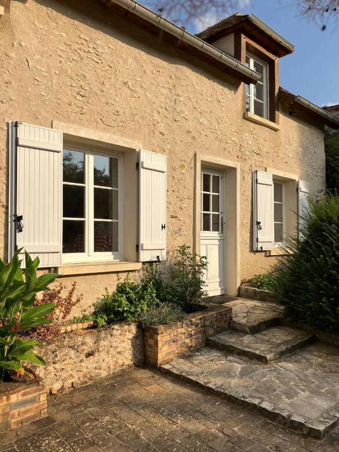 La Petite Maison De La Vallee Bazainville Dış mekan fotoğraf