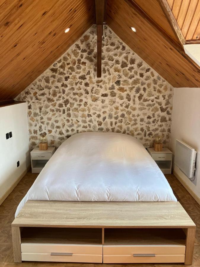 La Petite Maison De La Vallee Bazainville Dış mekan fotoğraf