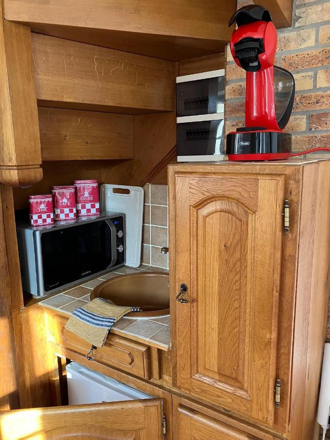 La Petite Maison De La Vallee Bazainville Dış mekan fotoğraf